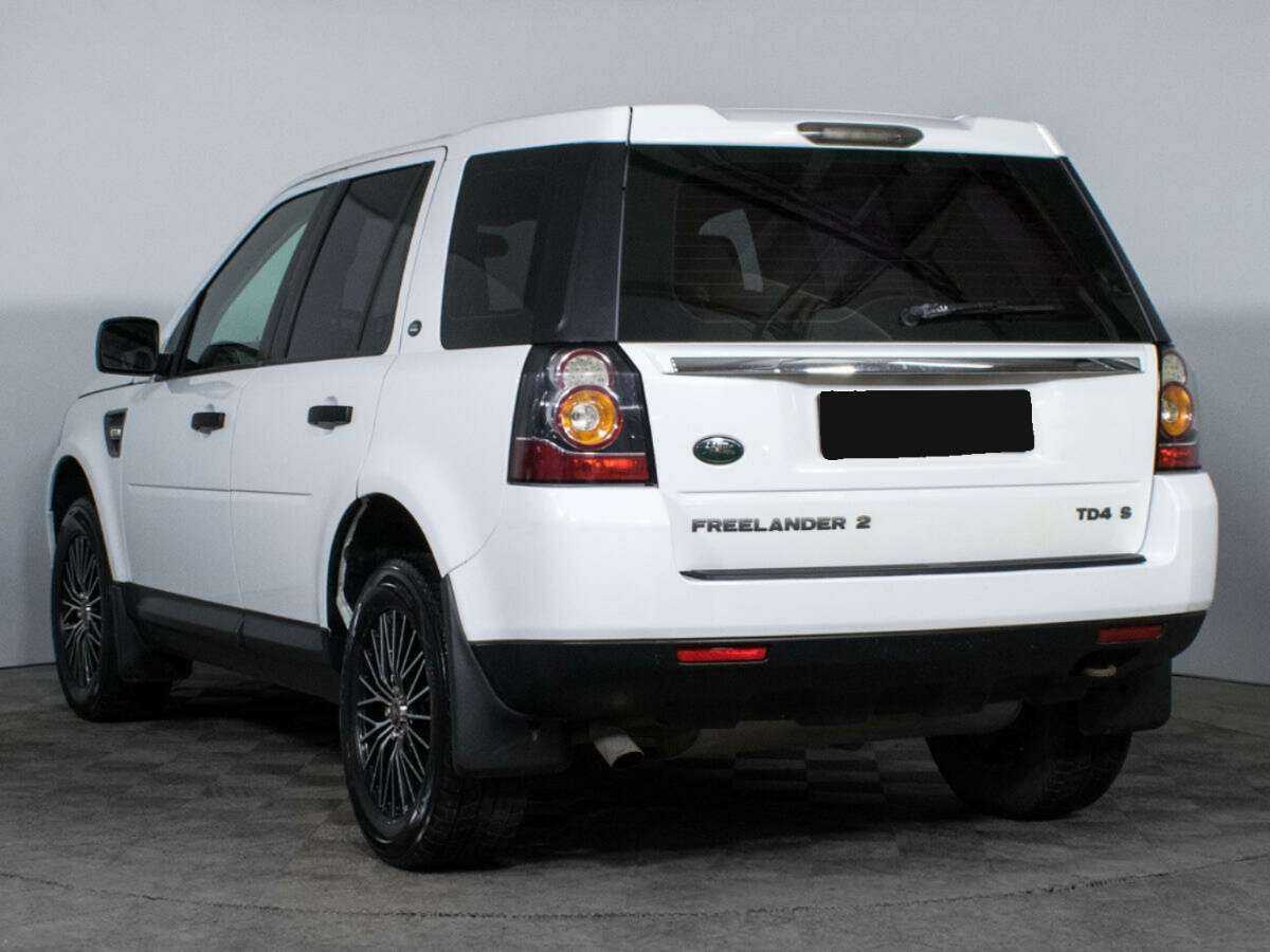 Land Rover Freelander с пробегом — 2013 год. Фото: #6