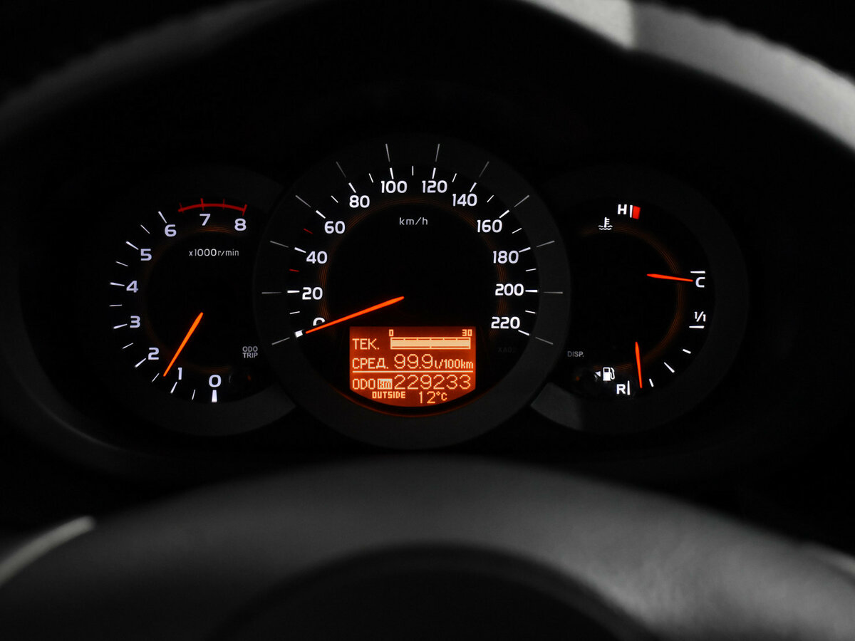 Toyota RAV4 с пробегом — 2006 год. Фото: #18