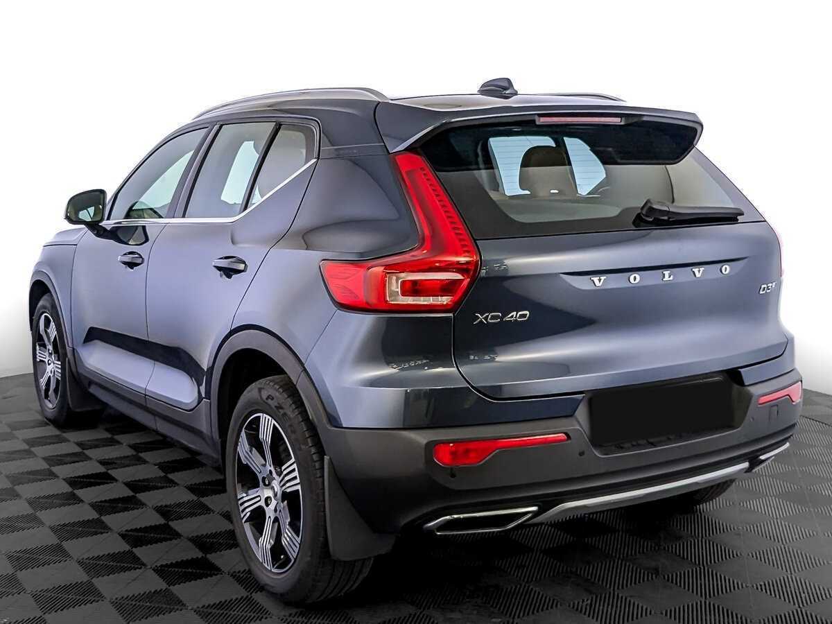 Volvo XC40 с пробегом — 2019 год. Фото: #5