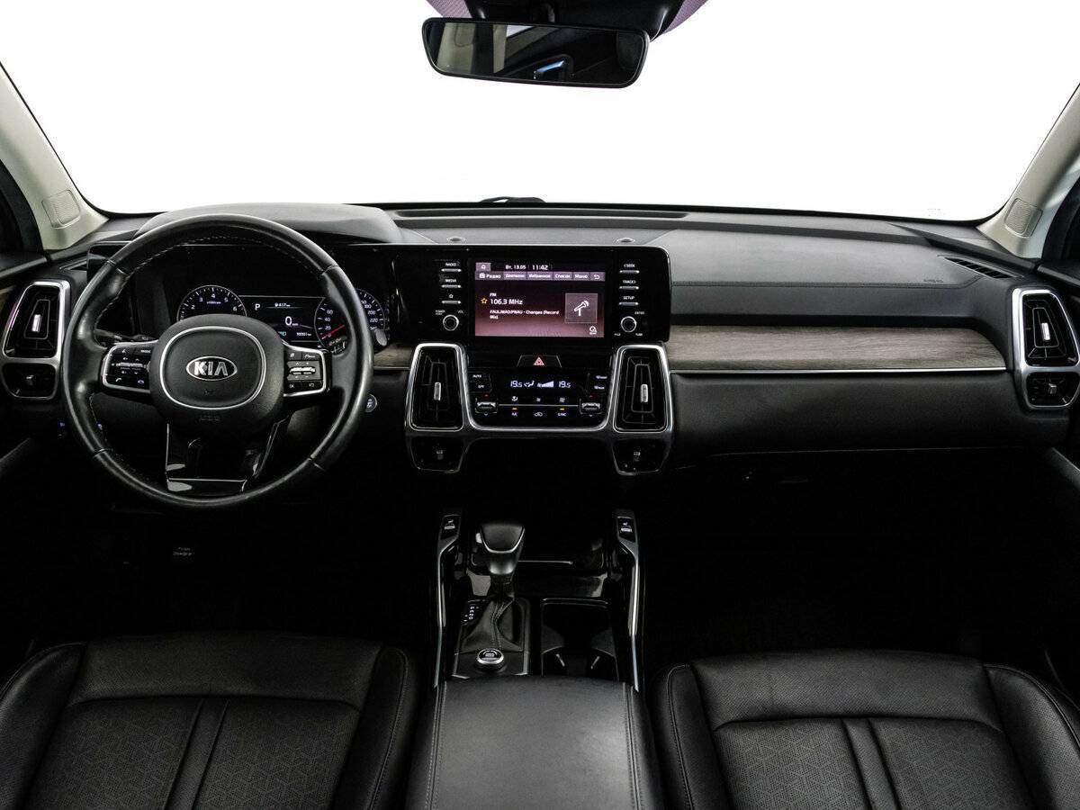 Kia Sorento с пробегом — 2021 год. Фото: #7