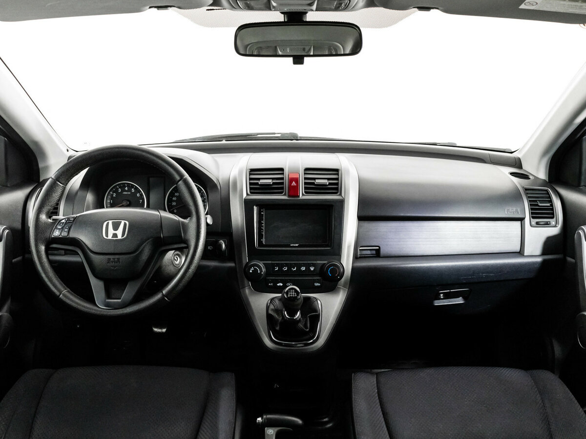 Honda CR-V с пробегом — 2008 год. Фото: #7