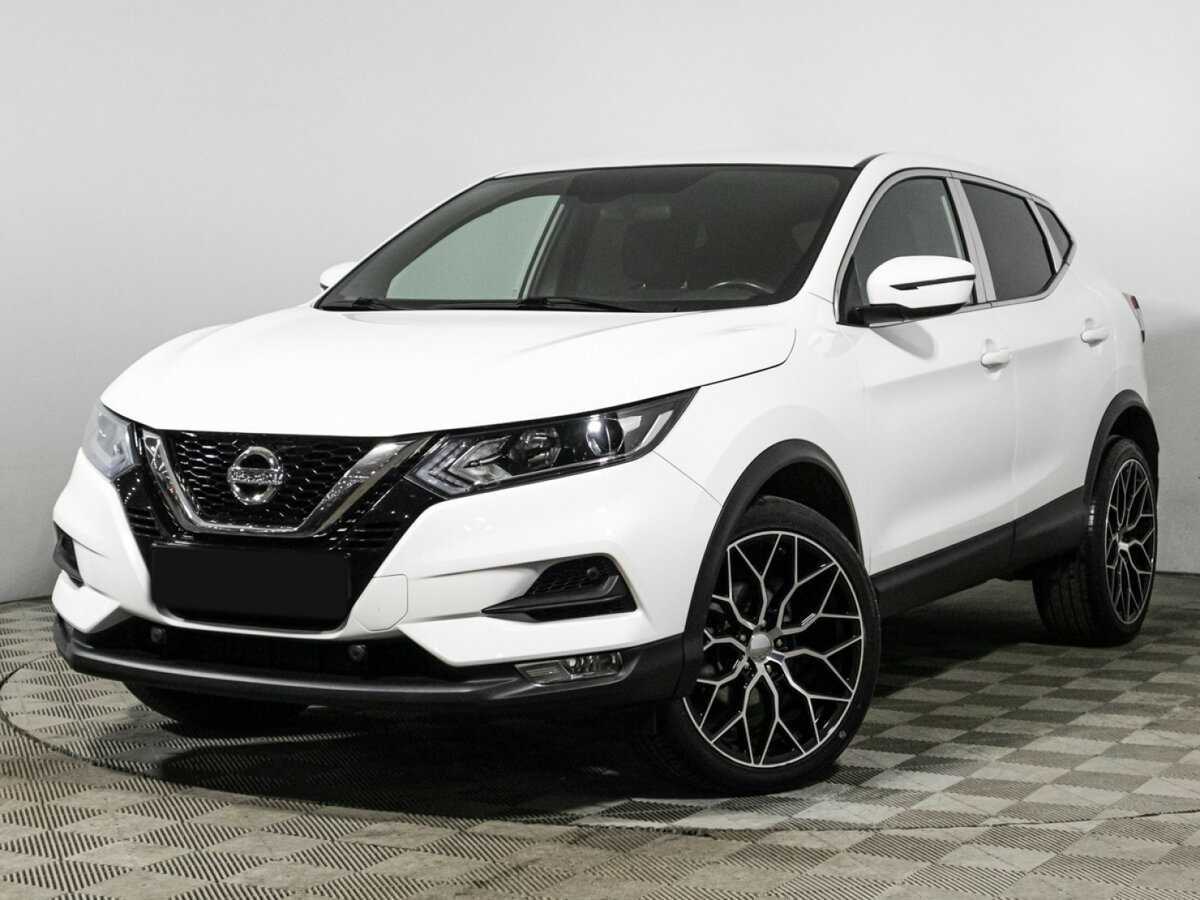 Nissan Qashqai с пробегом — 2021 год. Фото: #0