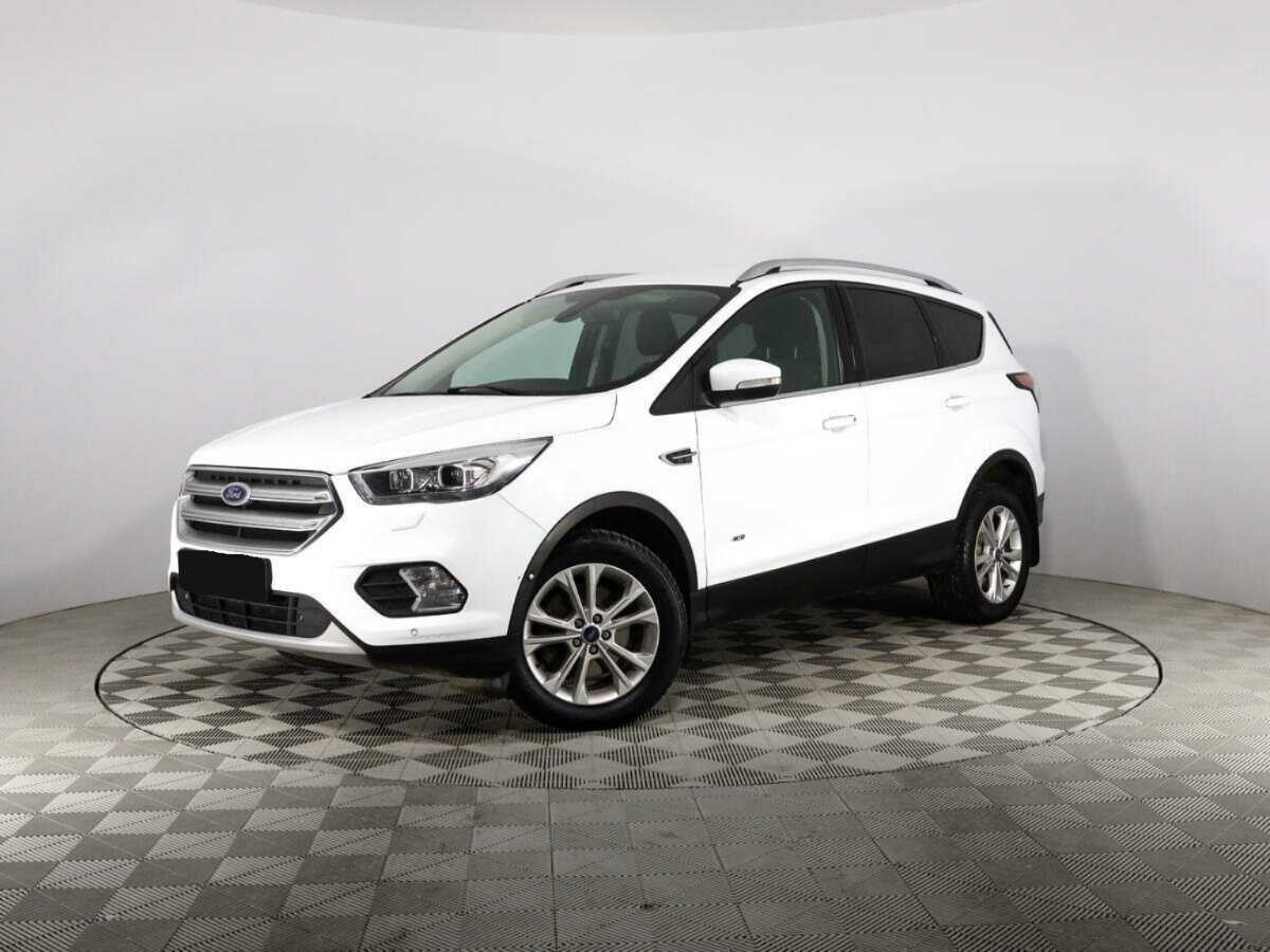 Ford Kuga с пробегом — 2017 год. Посмотреть фото