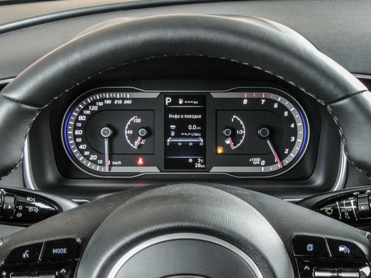 Hyundai Tucson с пробегом — 2023 год. Фото: #6