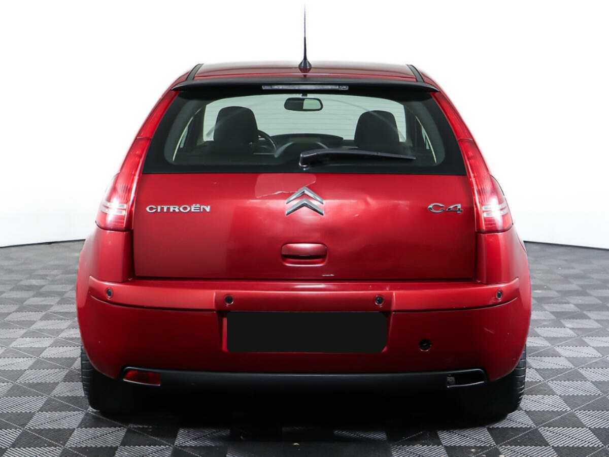 Citroen C4 с пробегом — 2010 год. Фото: #5