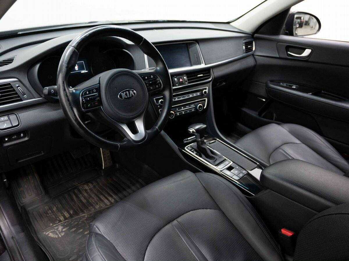 Kia Optima с пробегом — 2018 год. Фото: #6