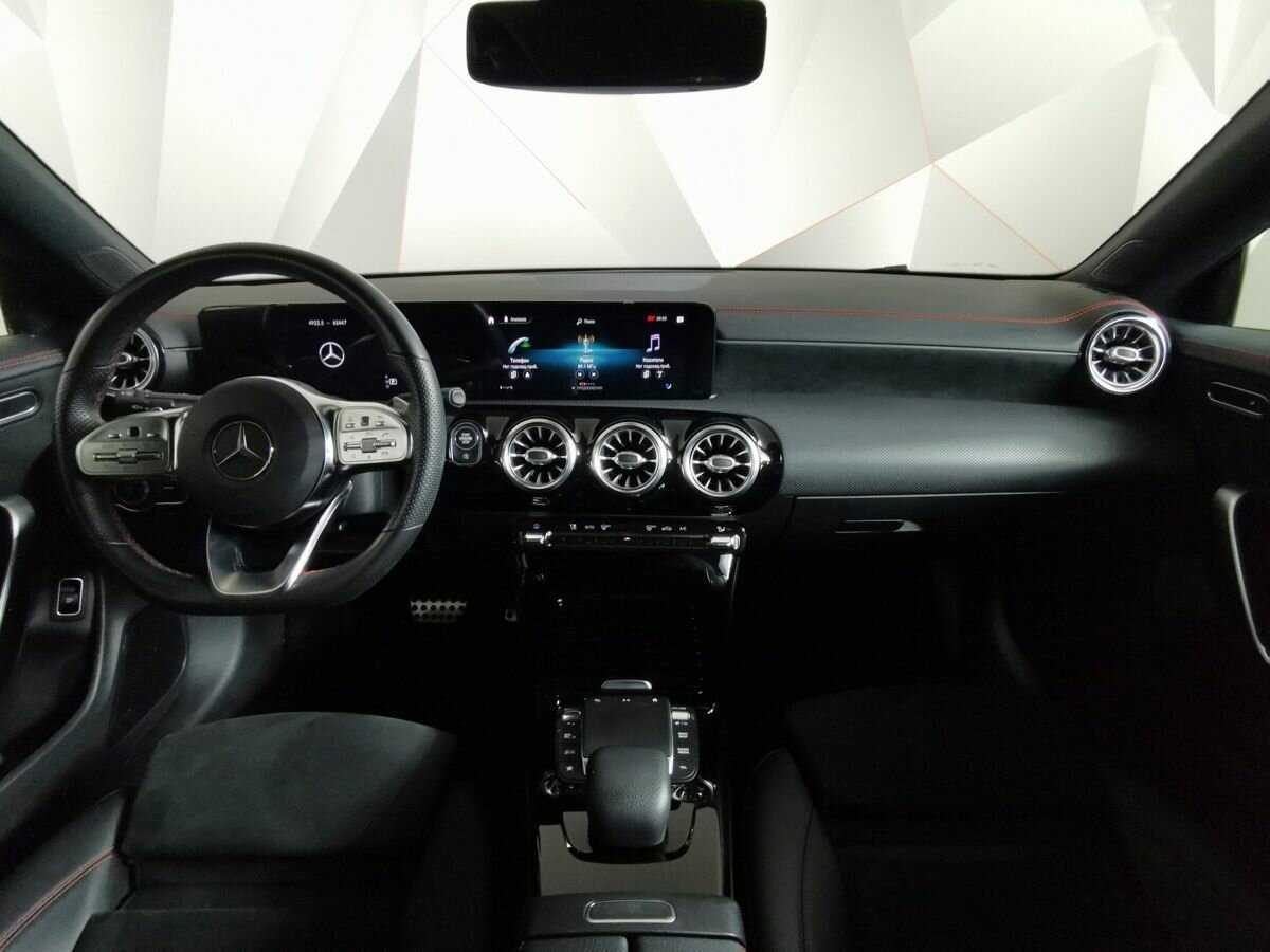 Mercedes-Benz CLA с пробегом — 2020 год. Фото: #9