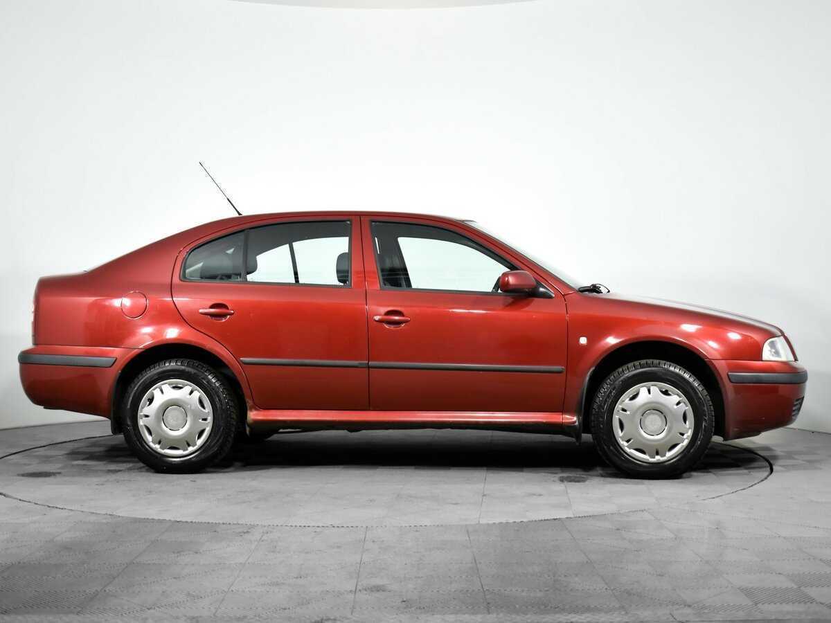 Skoda Octavia с пробегом — 2006 год. Фото: #3