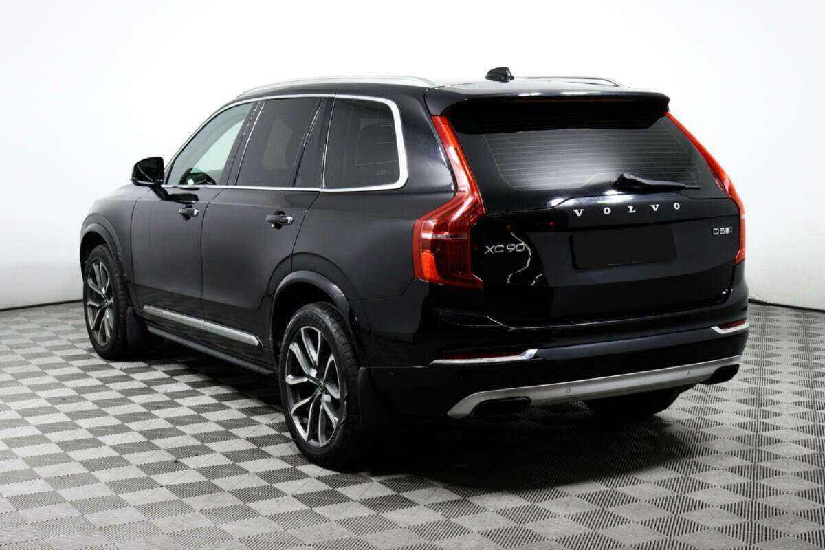 Volvo XC90 с пробегом — 2017 год. Фото: #6