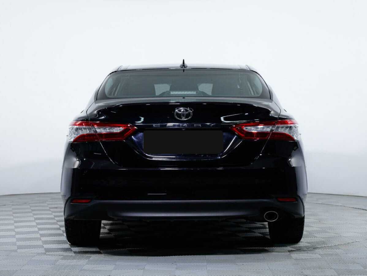Toyota Camry с пробегом — 2019 год. Фото: #5