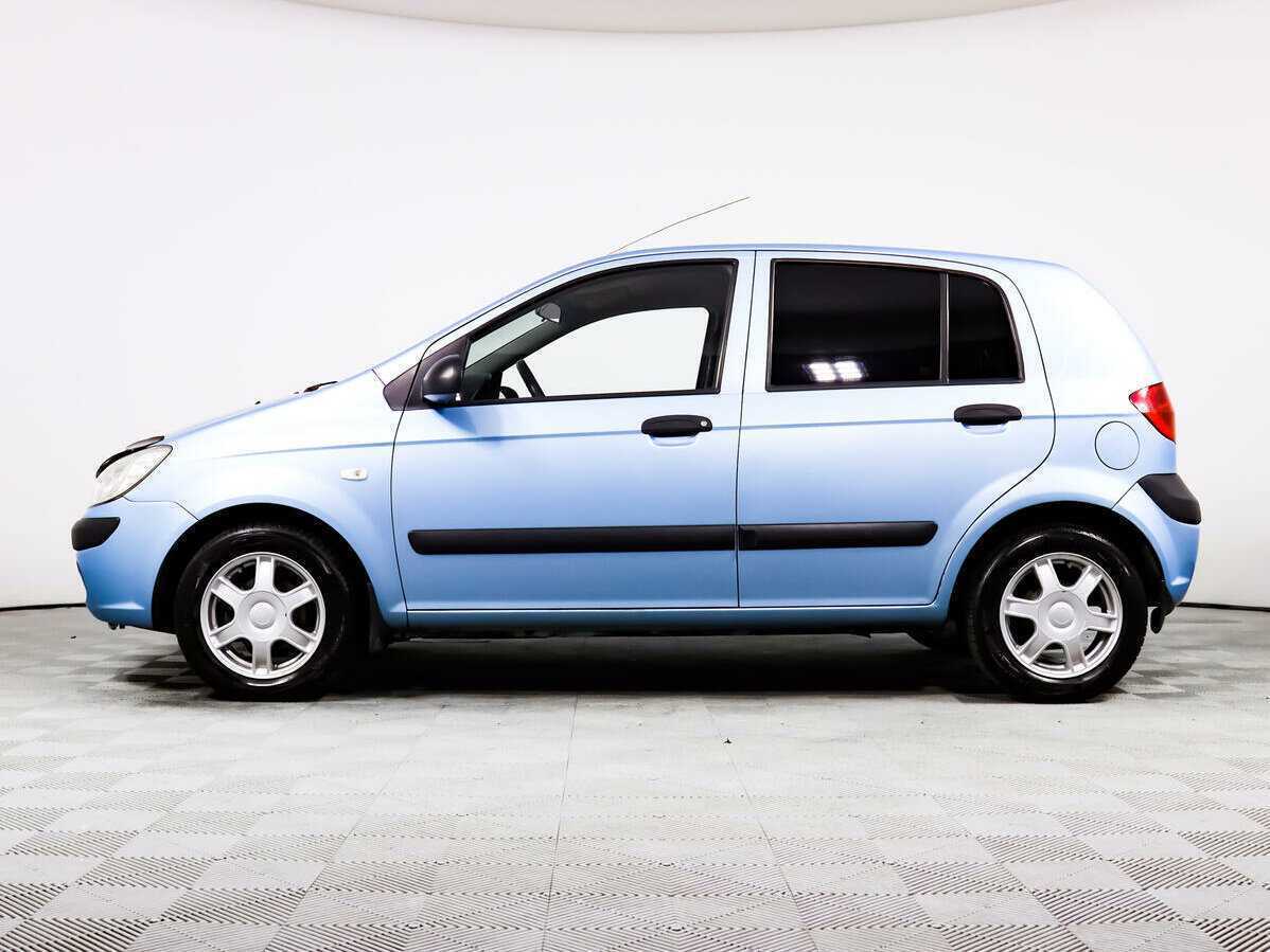 Hyundai Getz с пробегом — 2007 год. Фото: #7
