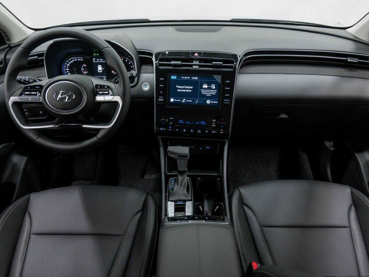 Hyundai Tucson с пробегом — 2024 год. Фото: #13