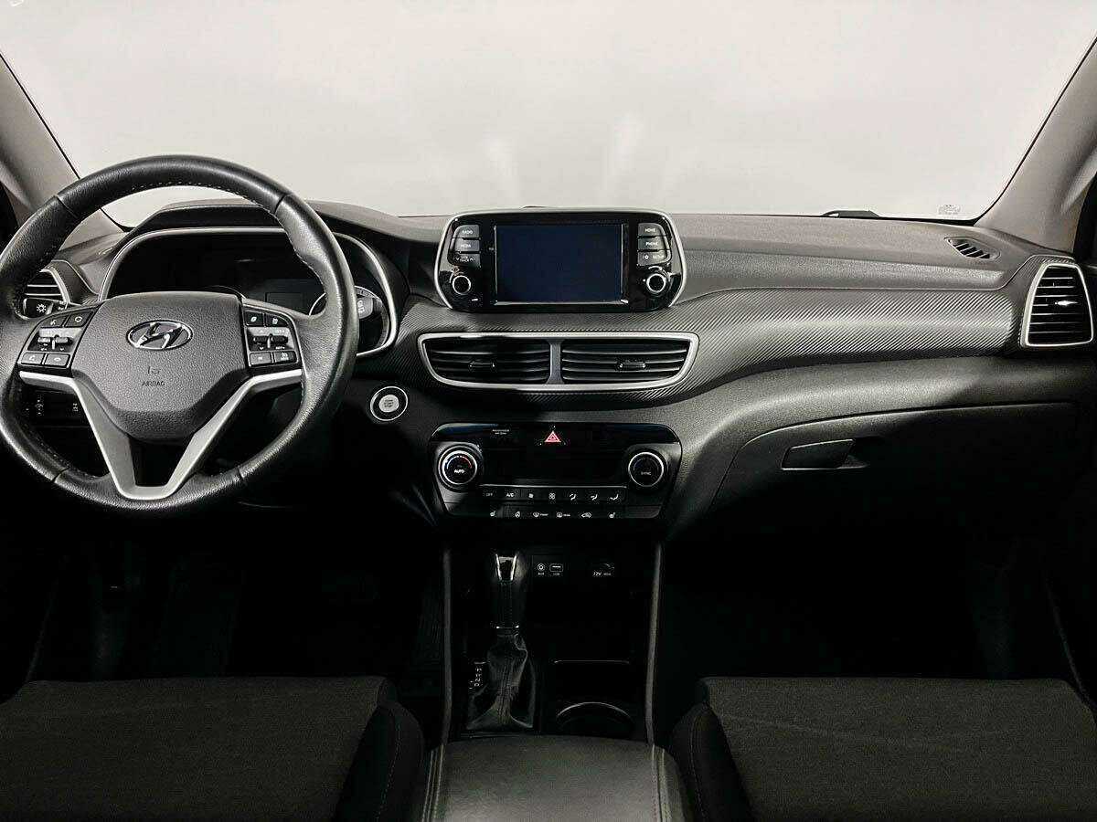 Hyundai Tucson с пробегом — 2019 год. Фото: #9