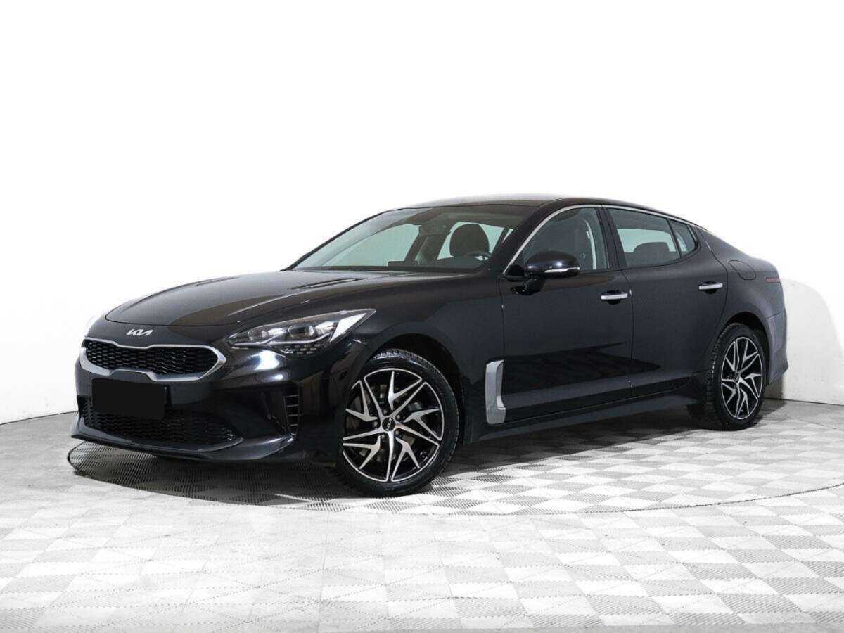 Kia Stinger с пробегом — 2023 год. Фото: #0