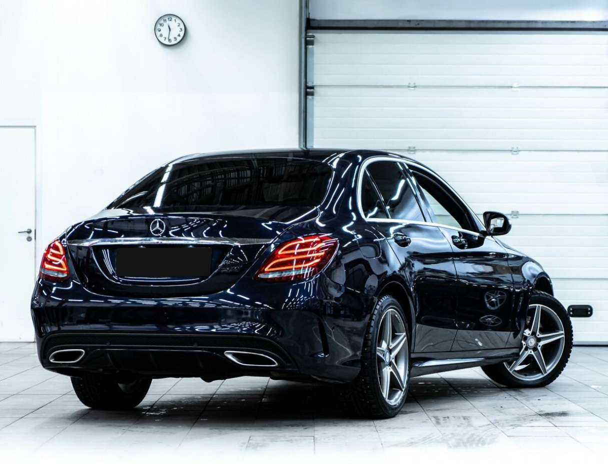 Mercedes-Benz C-Класс с пробегом — 2014 год. Фото: #2