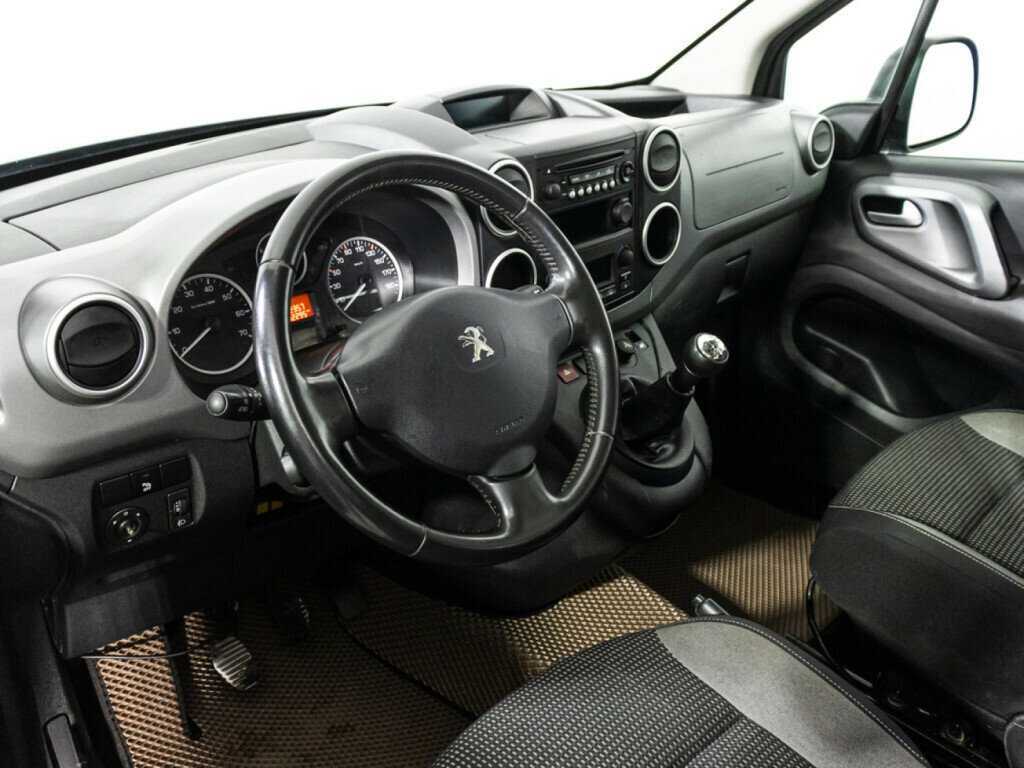 Peugeot Partner с пробегом — 2018 год. Фото: #9