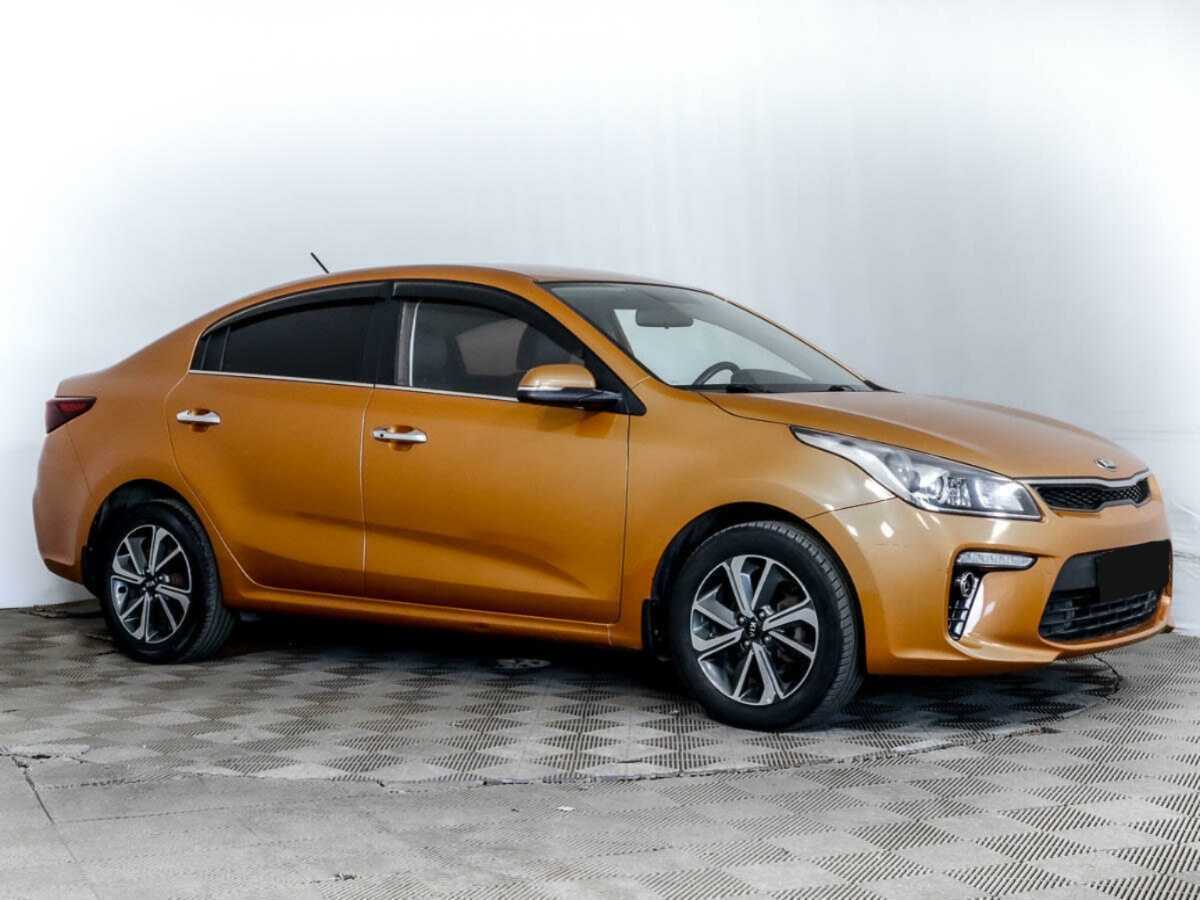 Kia Rio с пробегом — 2017 год. Фото: #2