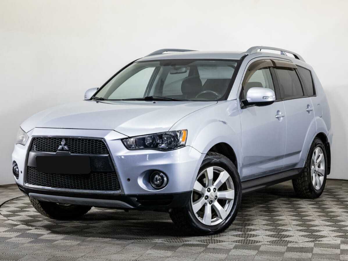 Mitsubishi Outlander с пробегом — 2010 год. Посмотреть фото