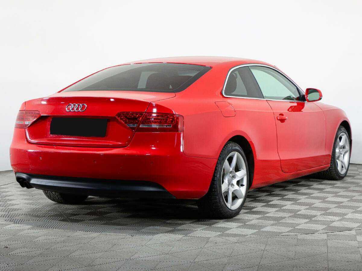 Audi A5 с пробегом — 2010 год. Фото: #4