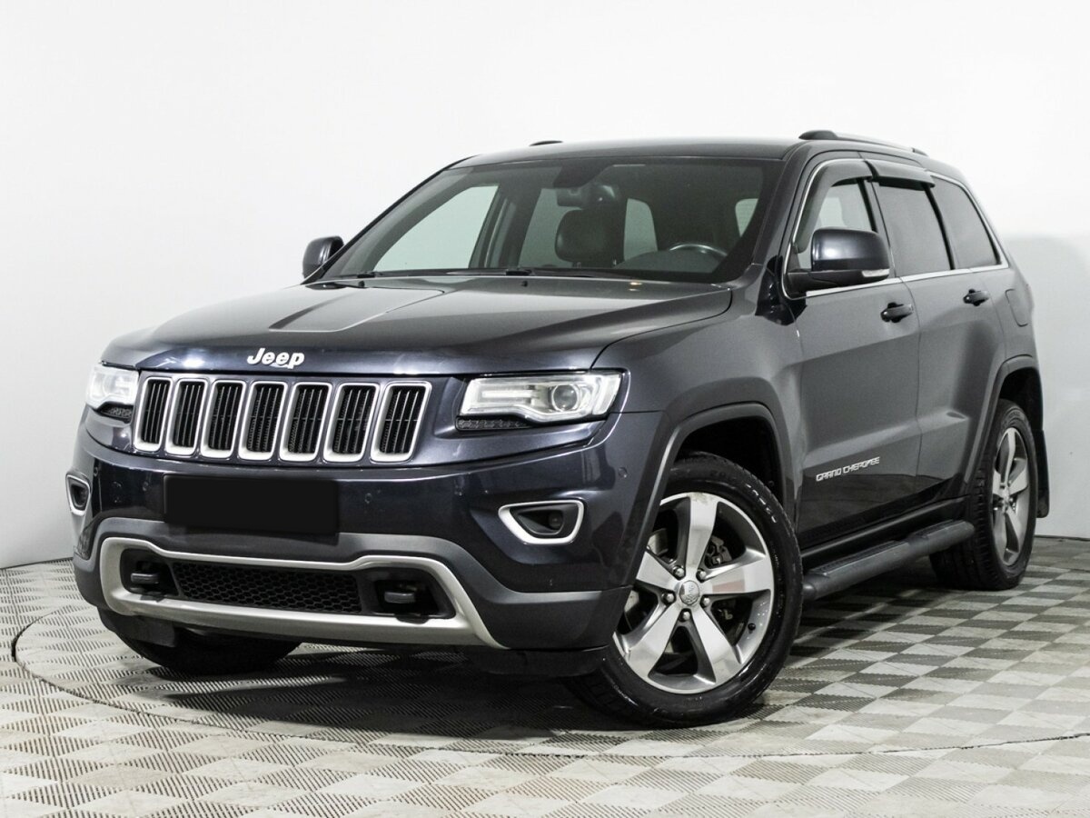 Jeep Grand Cherokee с пробегом — 2015 год. Посмотреть фото