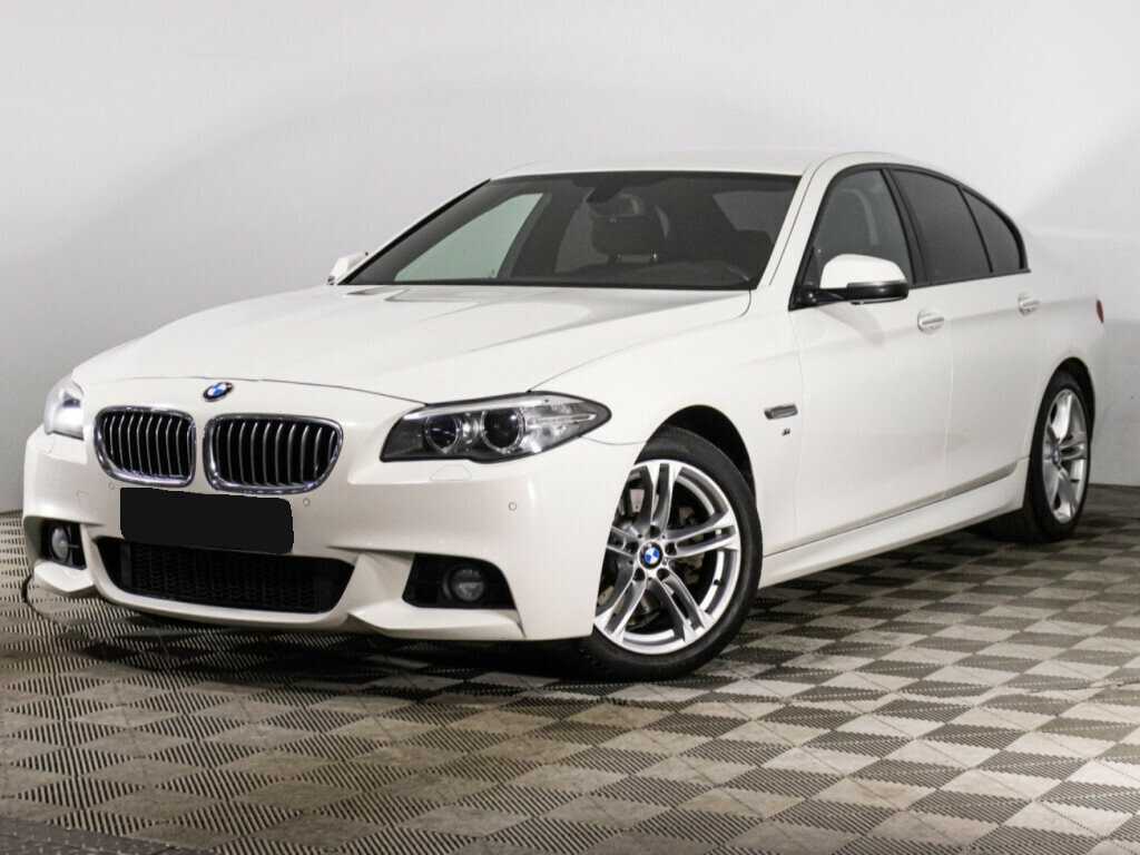 BMW 5 серии с пробегом — 2016 год. Фото: #0