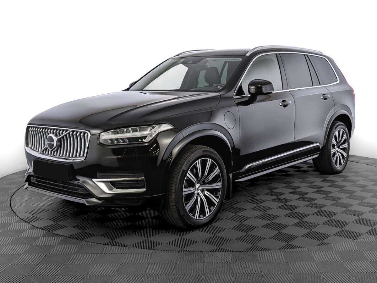 Volvo XC90 с пробегом — 2021 год. Посмотреть фото