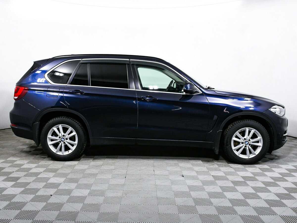 BMW X5 с пробегом — 2018 год. Фото: #3