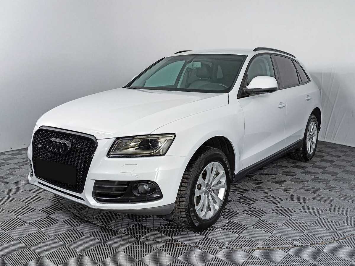 Audi Q5 с пробегом — 2012 год. Фото: #0