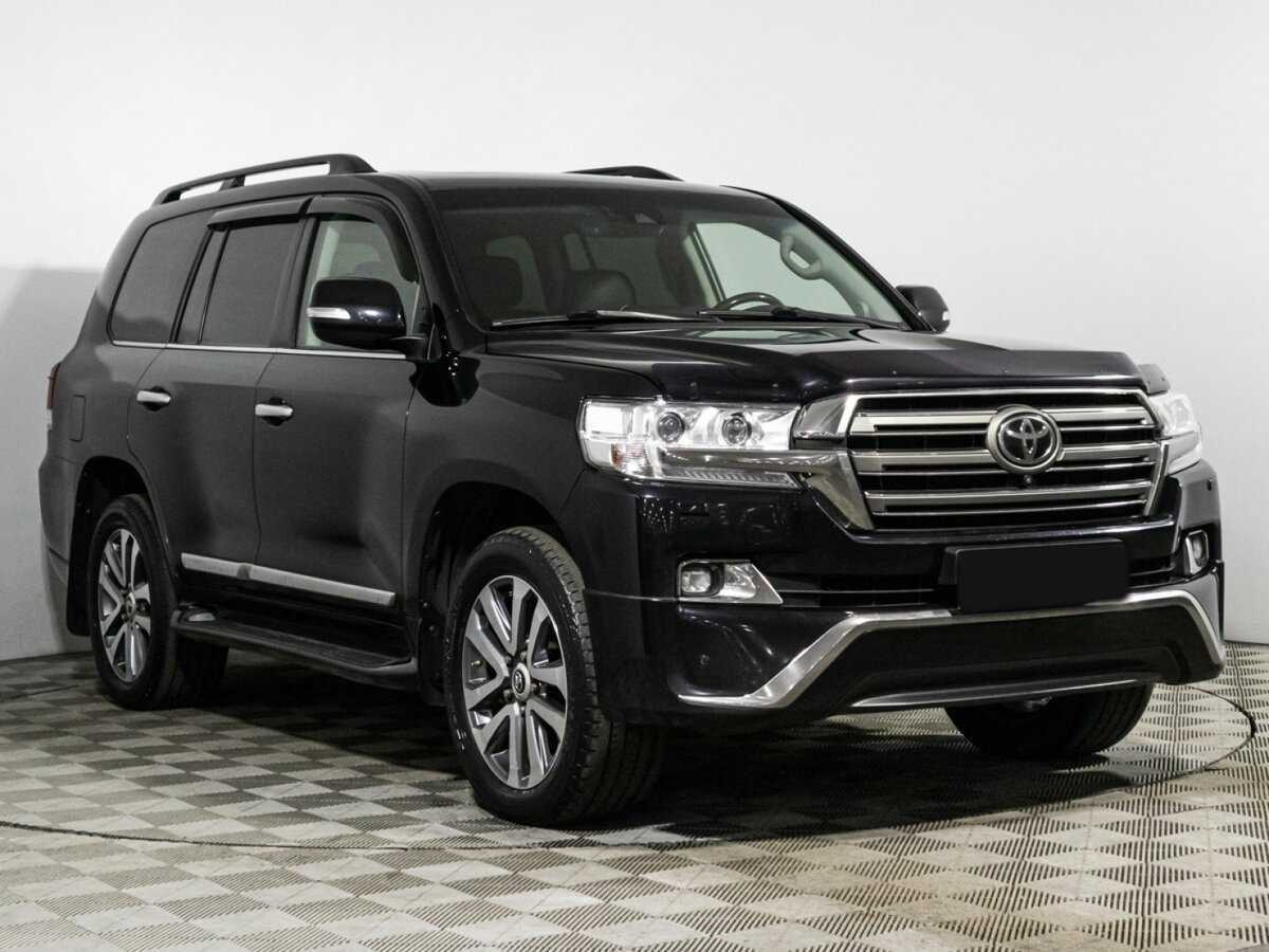 Toyota Land Cruiser с пробегом — 2016 год. Фото: #2