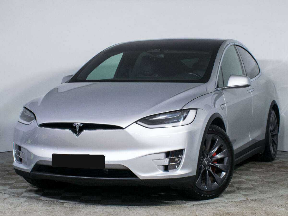 Tesla Model X с пробегом — 2018 год. Фото: #0