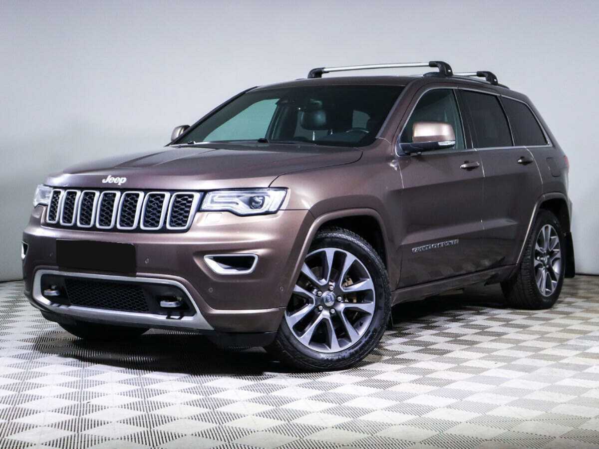 Jeep Grand Cherokee с пробегом — 2017 год. Фото: #0