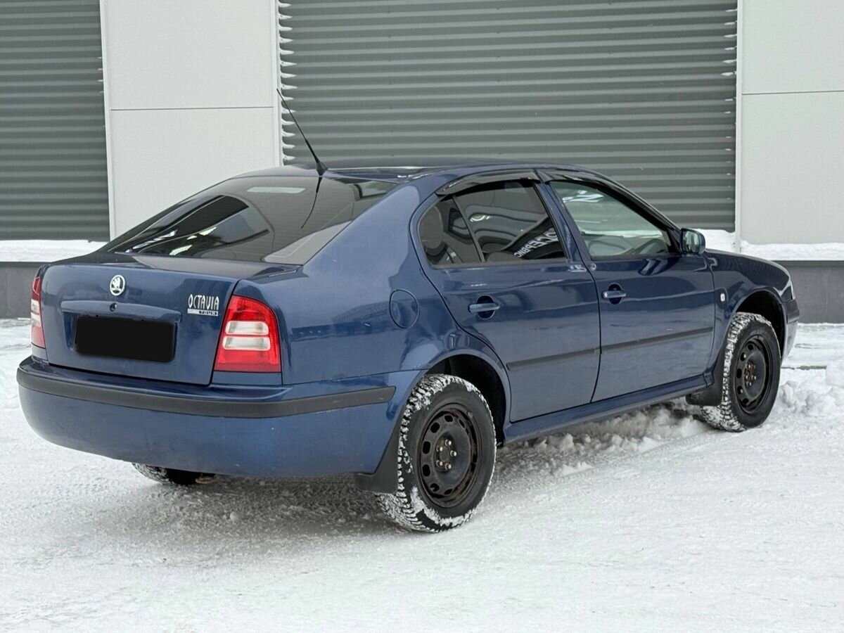 Skoda Octavia с пробегом — 2007 год. Фото: #2