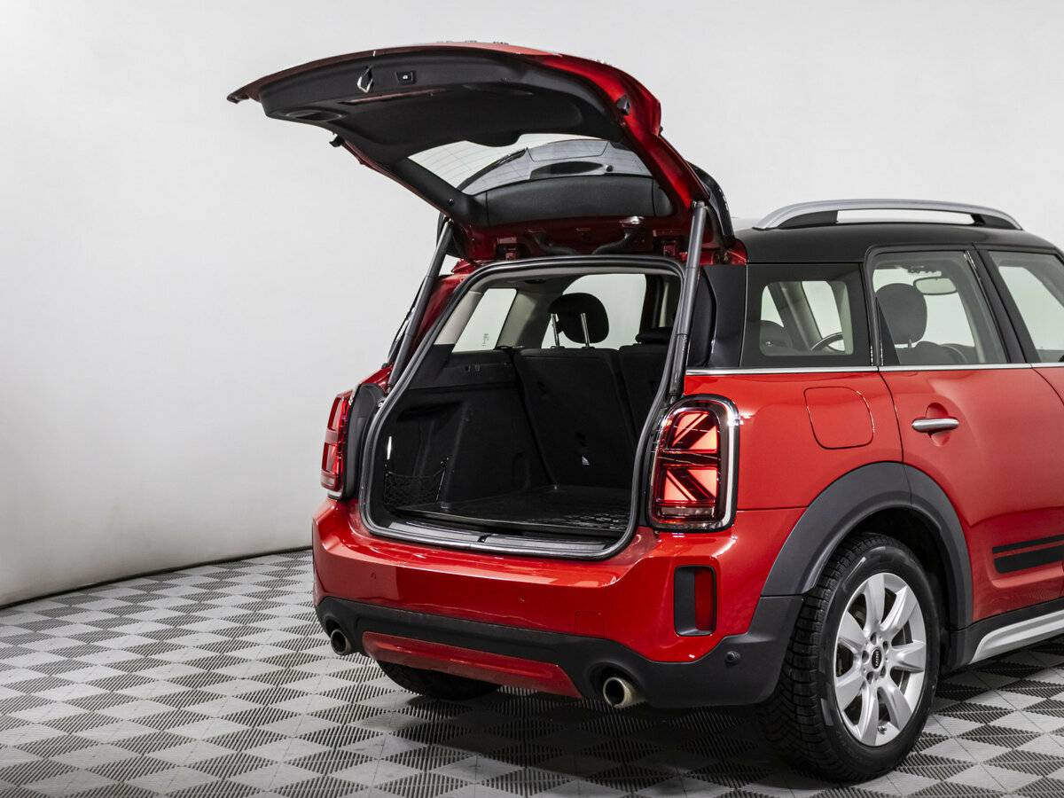 Mini Countryman с пробегом — 2022 год. Фото: #16
