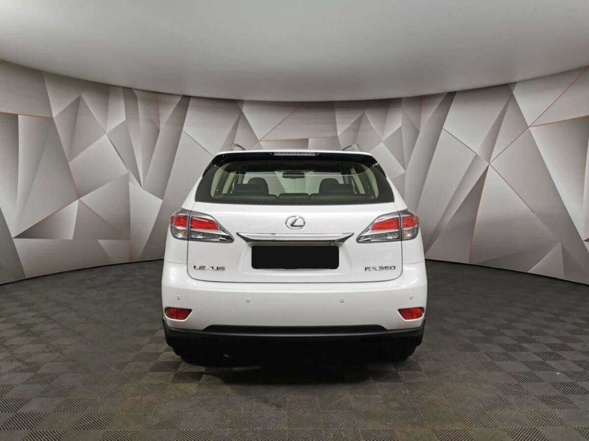 Lexus RX с пробегом — 2015 год. Фото: #7