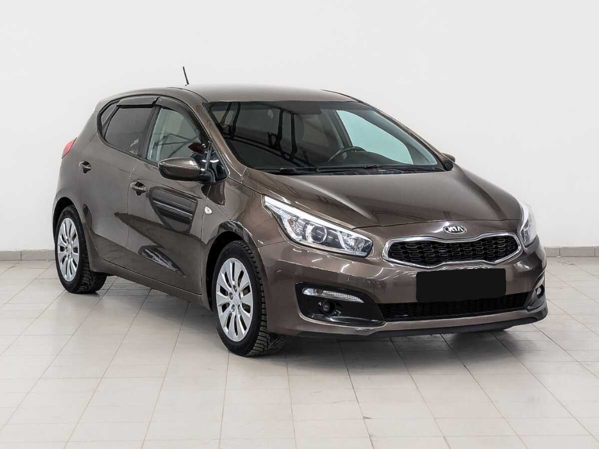 Kia Ceed с пробегом — 2016 год. Фото: #2