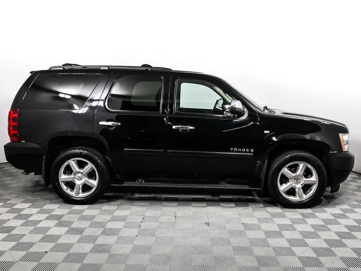 Chevrolet Tahoe с пробегом — 2008 год. Фото: #3
