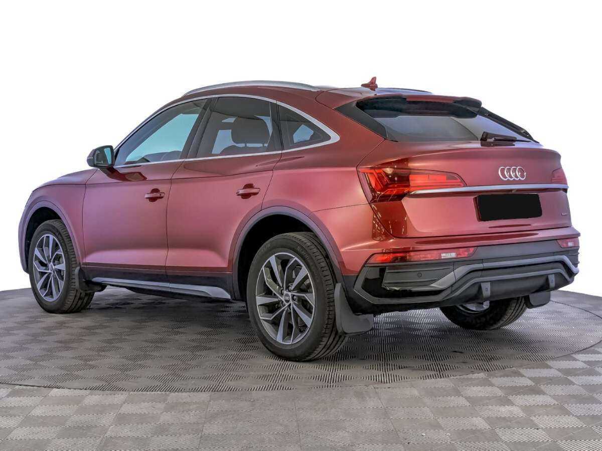 Audi Q5 Sportback с пробегом — 2021 год. Фото: #6