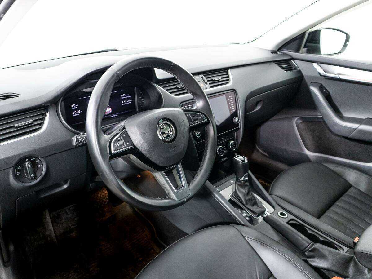 Skoda Octavia с пробегом — 2019 год. Фото: #10