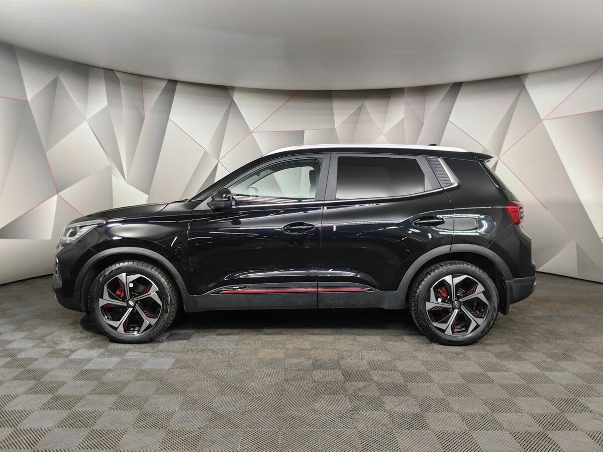 Chery Tiggo 4 Pro с пробегом — 2023 год. Фото: #4