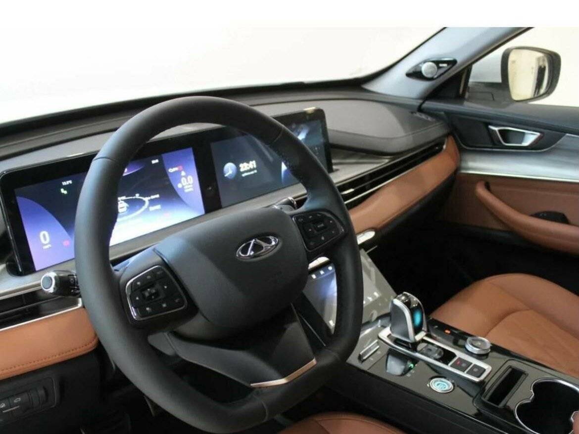 Chery Tiggo 8 Pro Max с пробегом — 2022 год. Фото: #2