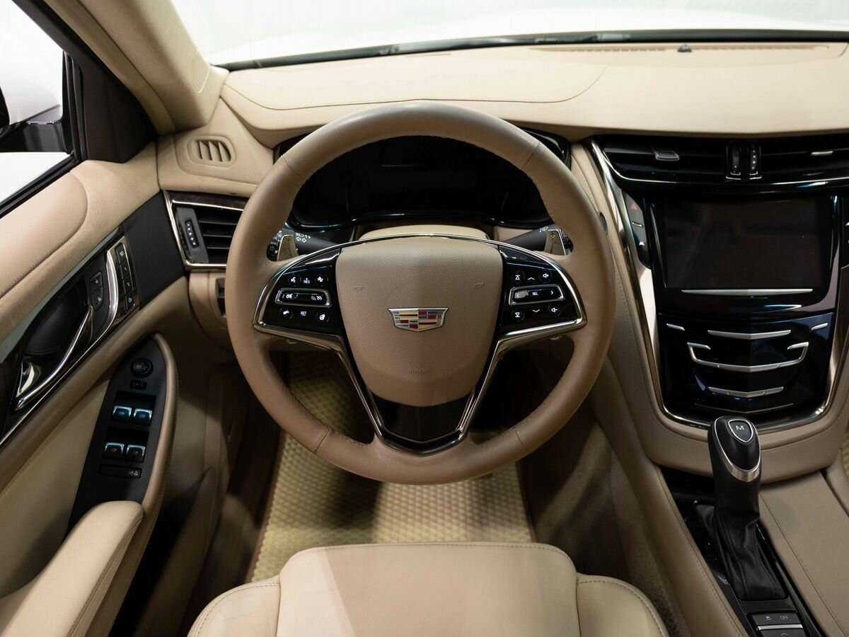 Cadillac CTS с пробегом — 2015 год. Фото: #12
