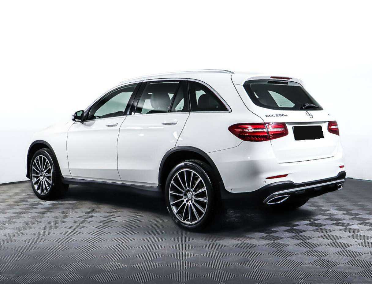 Mercedes-Benz GLC с пробегом — 2016 год. Фото: #6