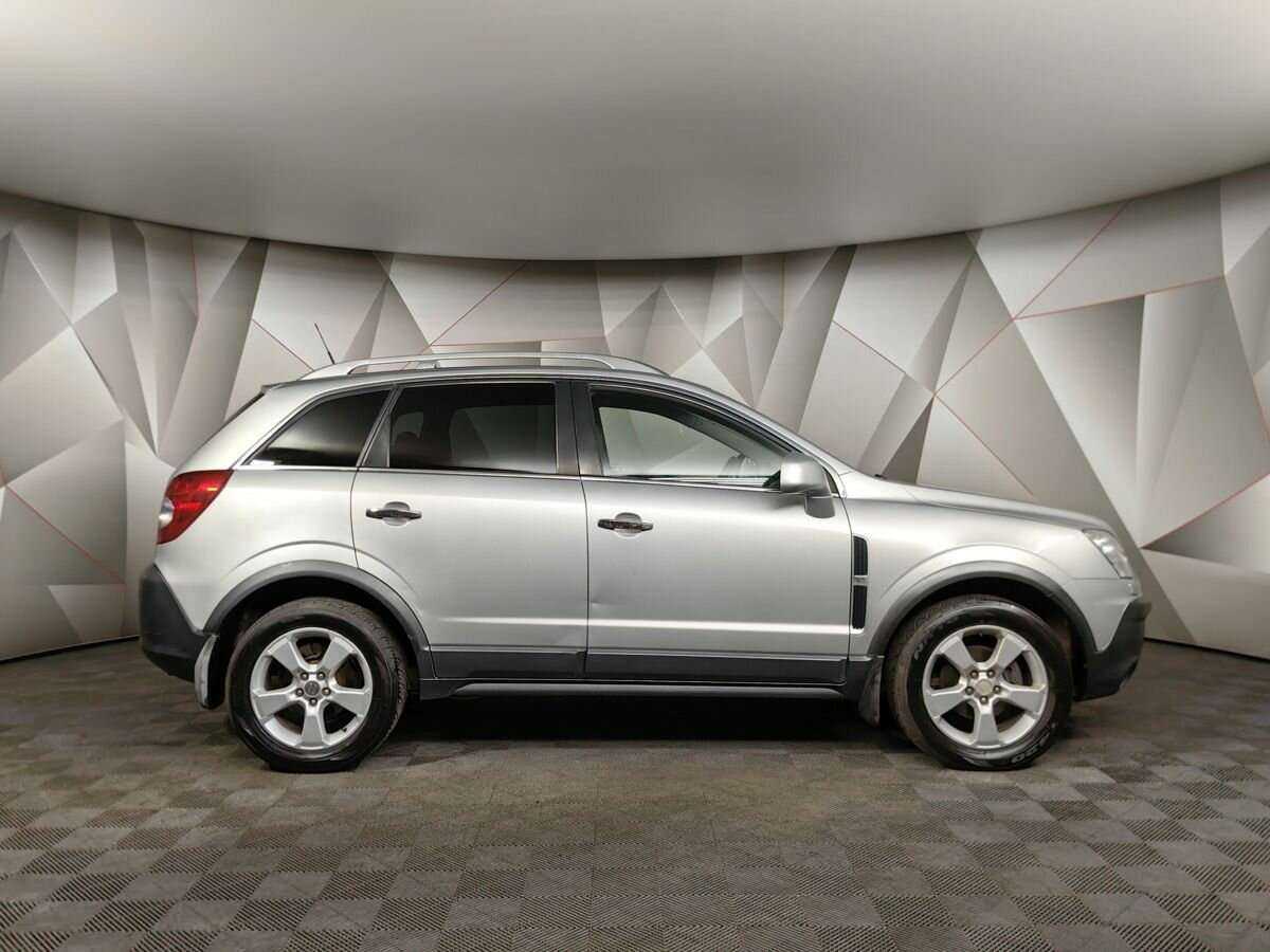 Opel Antara с пробегом — 2008 год. Фото: #5