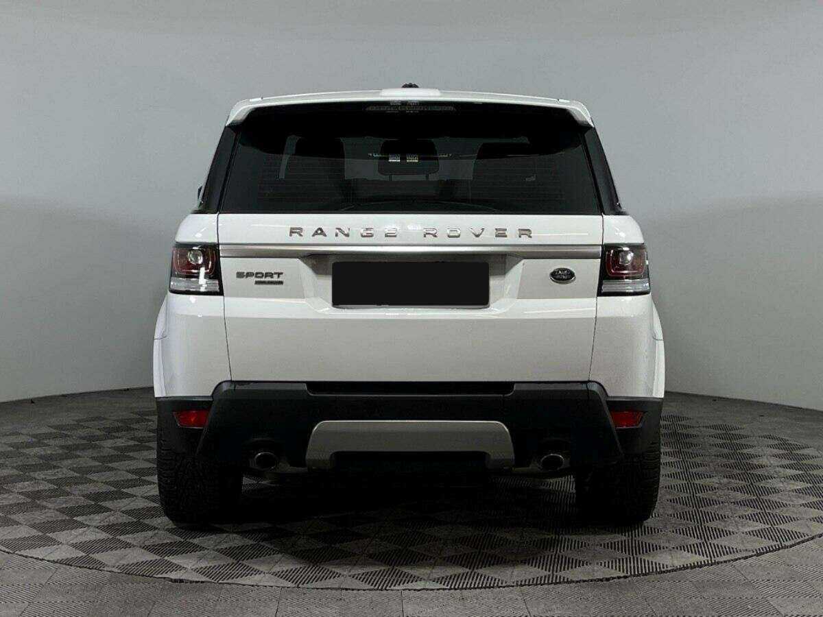 Land Rover Range Rover Sport с пробегом — 2013 год. Фото: #5