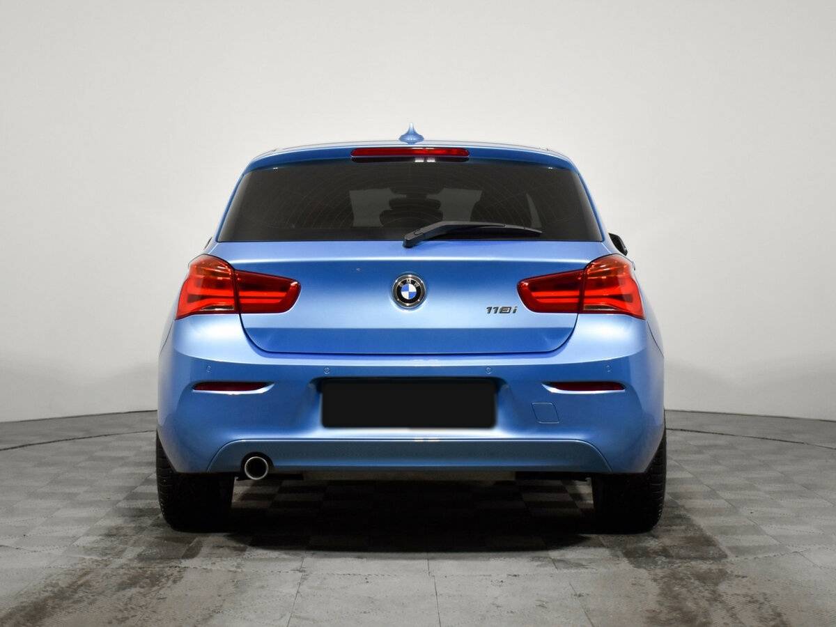 BMW 1 серии с пробегом — 2018 год. Фото: #5