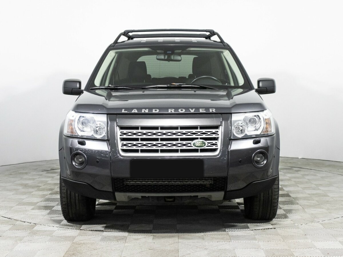 Land Rover Freelander с пробегом — 2010 год. Фото: #1