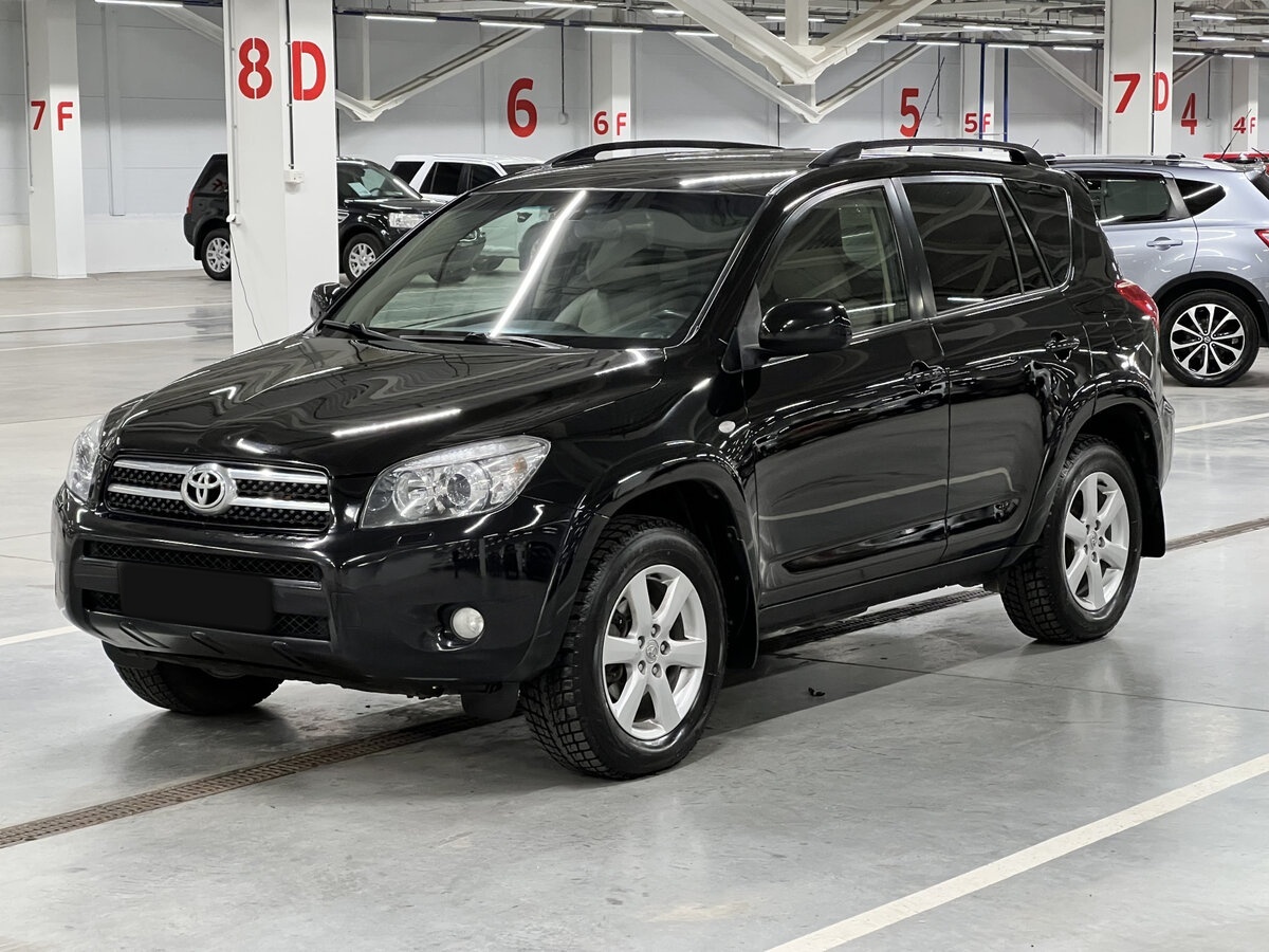 Toyota RAV4 с пробегом — 2008 год. Фото: #0