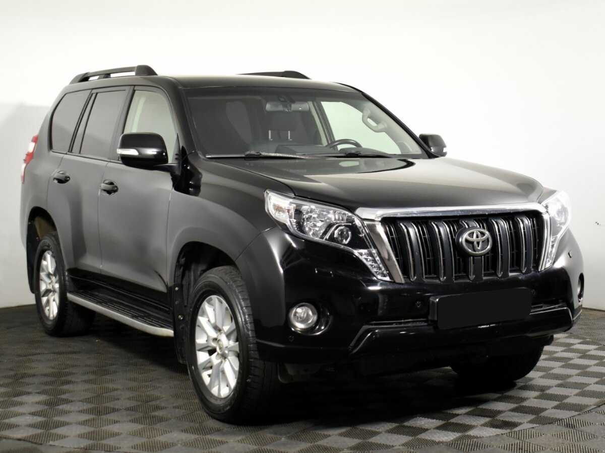 Toyota Land Cruiser Prado с пробегом — 2013 год. Фото: #2