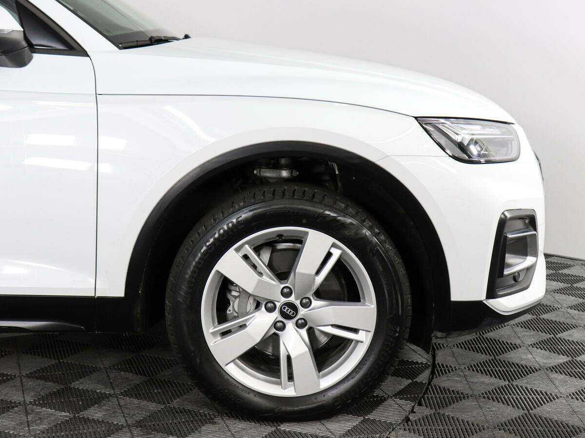 Audi Q5 с пробегом — 2021 год. Фото: #11