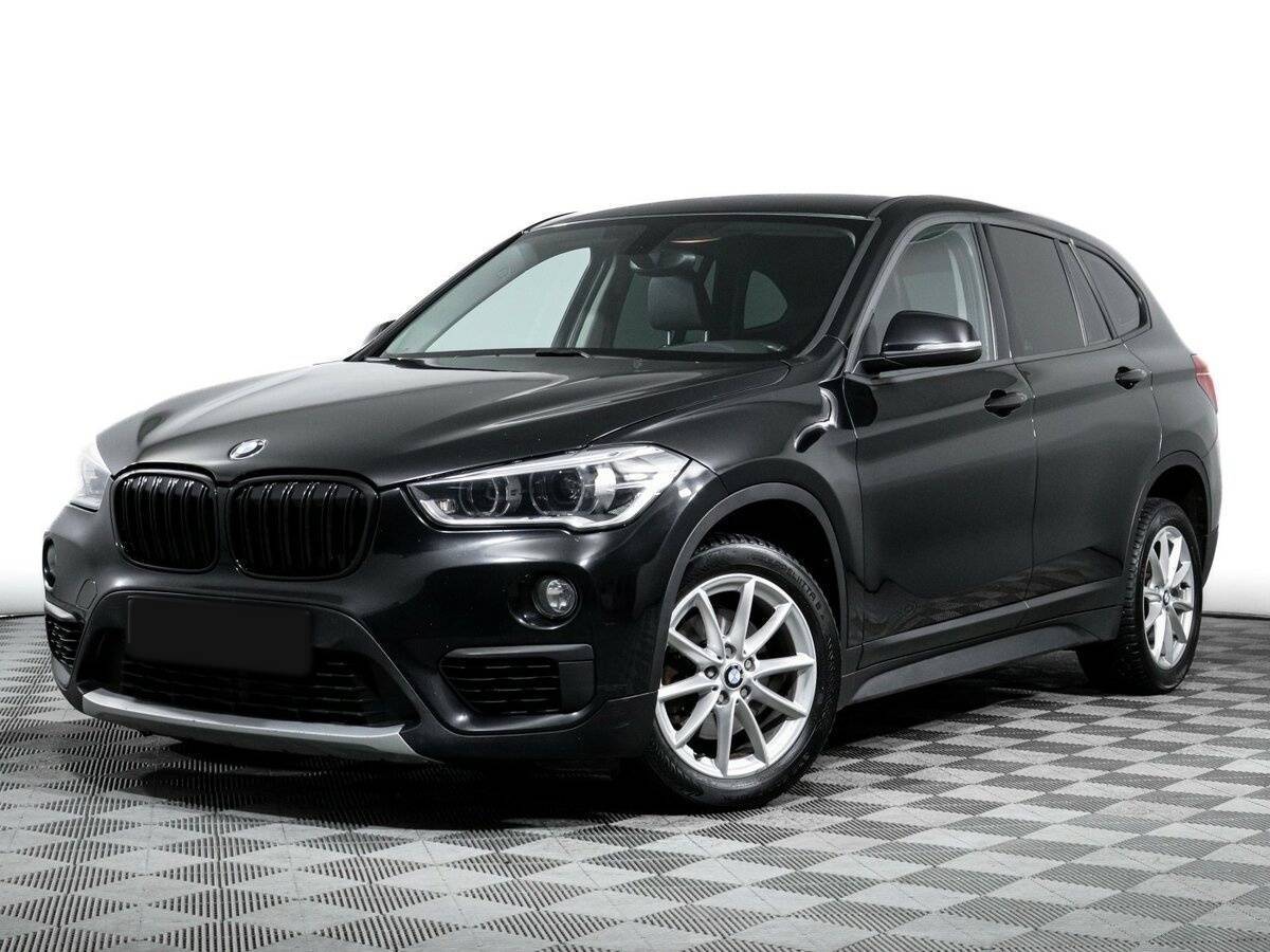 BMW X1 с пробегом — 2018 год. Фото: #0